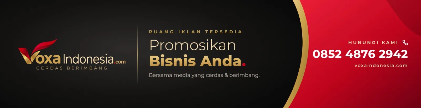 Pasang Iklan di VoxaIndonesia.com