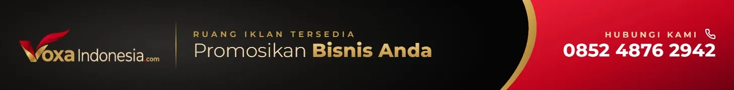 Pasang Iklan di VoxaIndonesia.com