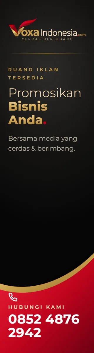Pasang Iklan di VoxaIndonesia.com