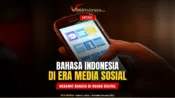 Foto ilustrasi: Bahasa Indonesia di Era Media Sosial