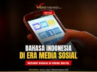 Foto ilustrasi: Bahasa Indonesia di Era Media Sosial