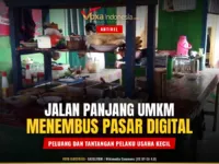 Foto ilustrasi: Jalan Panjang UMKM Menembus Pasar Digital