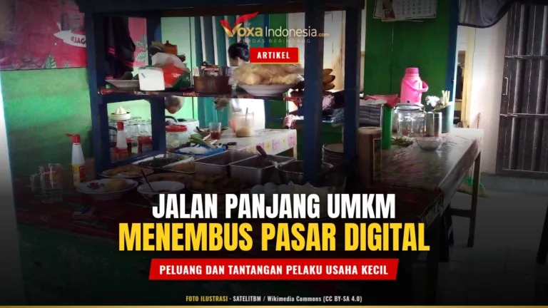 Foto ilustrasi: Jalan Panjang UMKM Menembus Pasar Digital