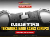 Foto ilustrasi: Kejaksaan Tetapkan Tersangka Baru Kasus Korupsi Pengadaan Alat Kesehatan