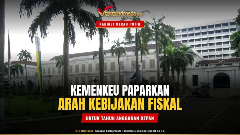 Foto ilustrasi: Kementerian Keuangan Paparkan Arah Kebijakan Fiskal Tahun Depan
