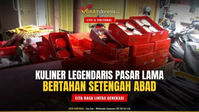 Foto ilustrasi: Kuliner Legendaris Pasar Lama yang Bertahan Lebih dari Setengah Abad