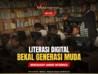 Foto ilustrasi: Literasi Digital, Bekal Generasi Muda Menghadapi Banjir Informasi