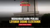 Foto ilustrasi: Mahkamah Agung Perluas Layanan Sidang Elektronik untuk Perkara Perdata