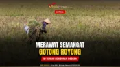 Foto ilustrasi: Merawat Semangat Gotong Royong di Tengah Kehidupan Modern
