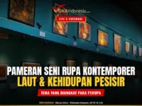 Foto ilustrasi: Pameran Seni Rupa Kontemporer Angkat Tema Laut dan Kehidupan Pesisir