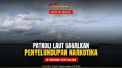 Foto ilustrasi: Patroli Laut Gagalkan Penyelundupan Narkotika di Perairan Selat Malaka