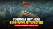 Foto ilustrasi: Pemerintah Percepat Pembangunan Jalan Penghubung Antarprovinsi di Kawasan Timur