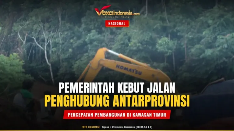 Foto ilustrasi: Pemerintah Percepat Pembangunan Jalan Penghubung Antarprovinsi di Kawasan Timur