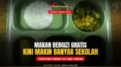 Foto ilustrasi: Pemerintah Perluas Program Makan Bergizi Gratis ke Lebih Banyak Sekolah