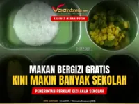Foto ilustrasi: Pemerintah Perluas Program Makan Bergizi Gratis ke Lebih Banyak Sekolah