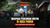 Foto ilustrasi: Polisi Imbau Warga Waspadai Modus Pencurian Motor di Area Parkir