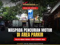 Foto ilustrasi: Polisi Imbau Warga Waspadai Modus Pencurian Motor di Area Parkir