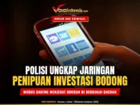 Foto ilustrasi: Polisi Ungkap Jaringan Penipuan Daring Bermodus Investasi Bodong
