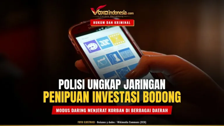 Foto ilustrasi: Polisi Ungkap Jaringan Penipuan Daring Bermodus Investasi Bodong