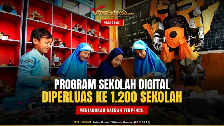 Foto ilustrasi: Program Sekolah Digital Diperluas ke 1.200 Sekolah di Daerah Terpencil
