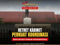 Foto ilustrasi: Retret Kabinet Perkuat Koordinasi Antarkementerian