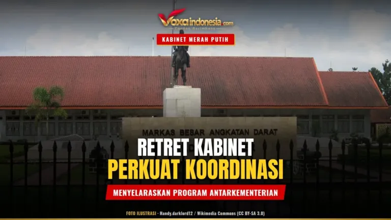 Foto ilustrasi: Retret Kabinet Perkuat Koordinasi Antarkementerian