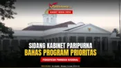 Foto ilustrasi: Sidang Kabinet Paripurna Bahas Percepatan Program Prioritas Nasional
