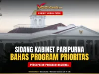 Foto ilustrasi: Sidang Kabinet Paripurna Bahas Percepatan Program Prioritas Nasional