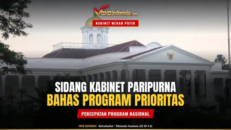 Foto ilustrasi: Sidang Kabinet Paripurna Bahas Percepatan Program Prioritas Nasional