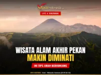 Foto ilustrasi: Tren Wisata Alam Akhir Pekan Meningkat, Ini Tips Aman Berkunjung