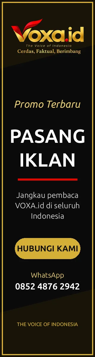 Pasang Iklan di VOXA.id