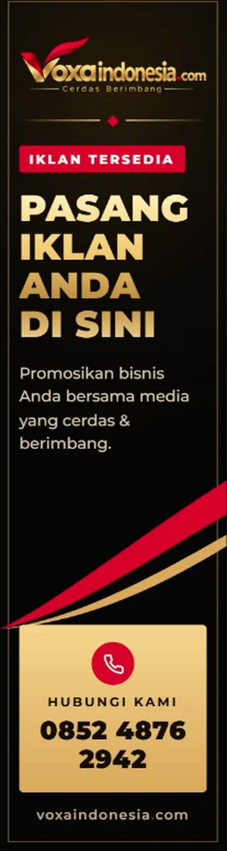 Pasang Iklan di VoxaIndonesia.com