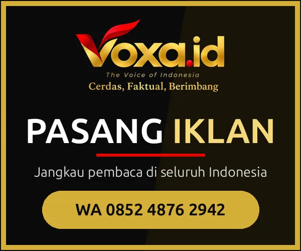 Pasang Iklan di VOXA.id