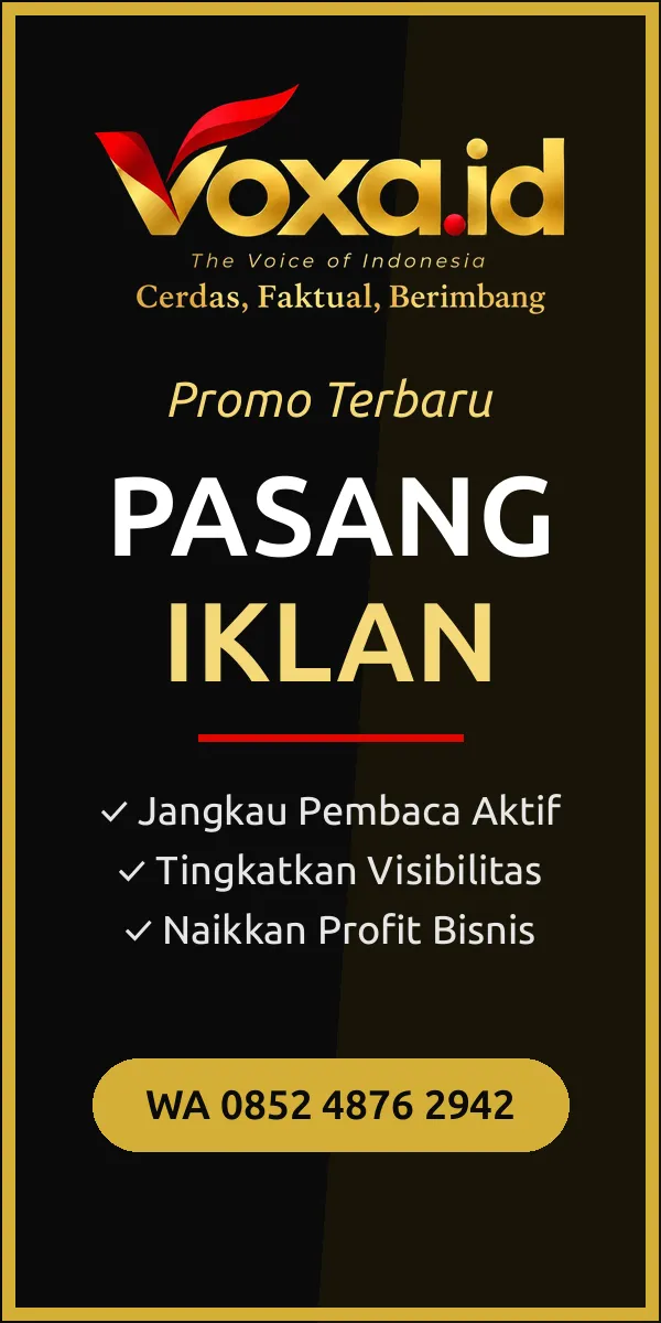 Pasang Iklan di VOXA.id