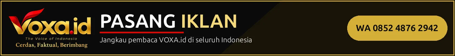 Pasang Iklan di VOXA.id