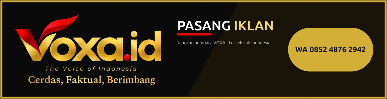 Pasang Iklan di VOXA.id