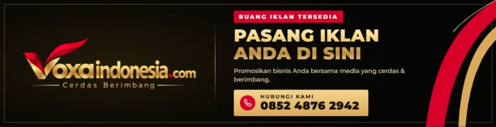 Pasang Iklan di VoxaIndonesia.com